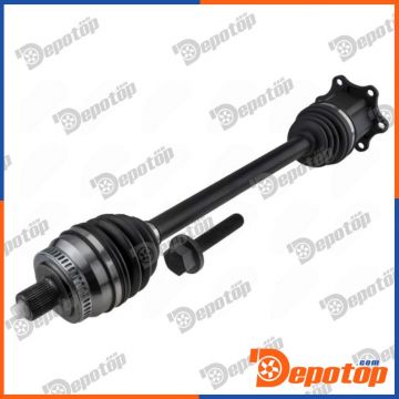 Demi-Arbre de Transmission MTM avant droite pour AUDI | NPW-AU-112, 305078